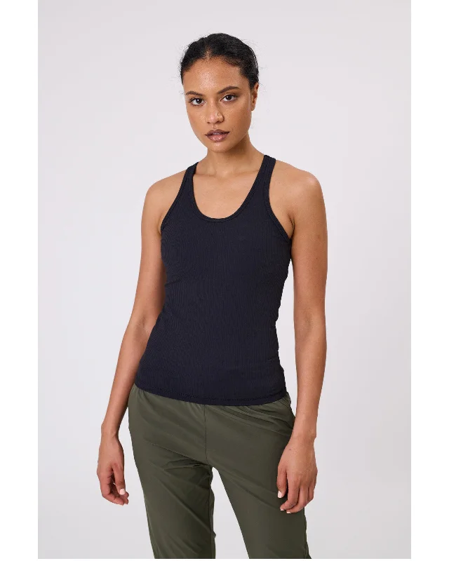 Must Haves Marlow Contour Air Tank - Black