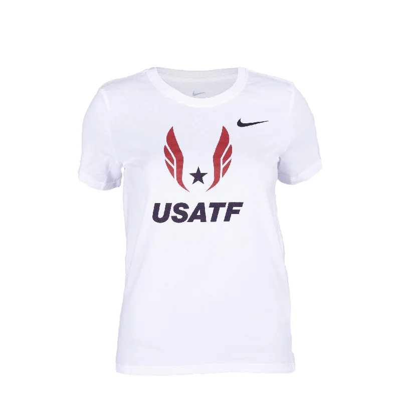 Modern Fashion Sale Nike Women's USATF Federation Logo Tee