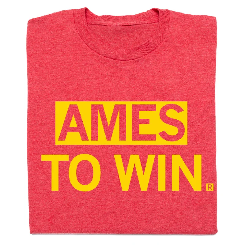 Women's High-Fashion Apparel Ames To Win