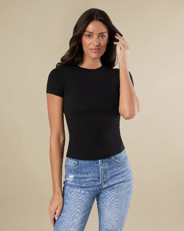 Timeless Style Promotions Crew Neck Long Tee