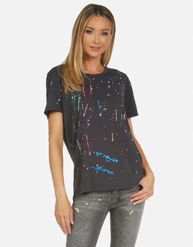 Women's Holiday Clothes Roman LE Onyx Splatter