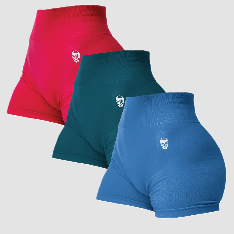 Classic Elegance Sales Infinity Shorts 3-Packs