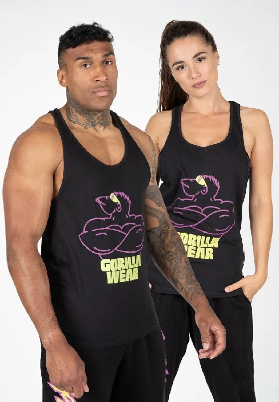 Women's Evening Attire Gorilla Wear Legacy Stringer - Black