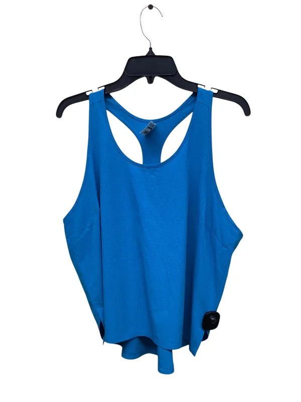 Chic Trend Collection Athletic Tank Top By Athleta In Blue