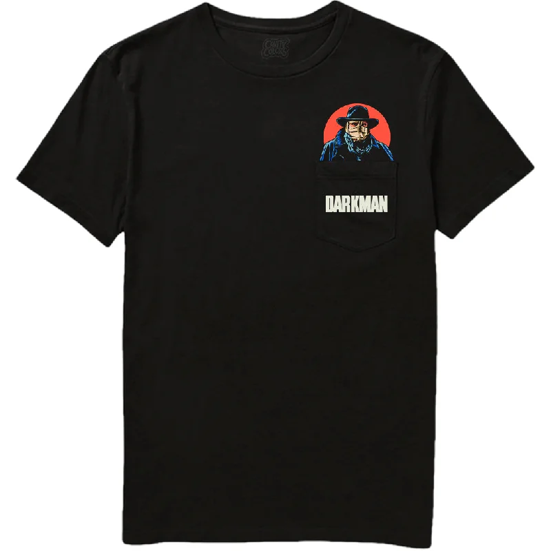 Affordable Trendy Clothes For Women DARKMAN: CRIME HAS A NEW ENEMY - POCKET TEE