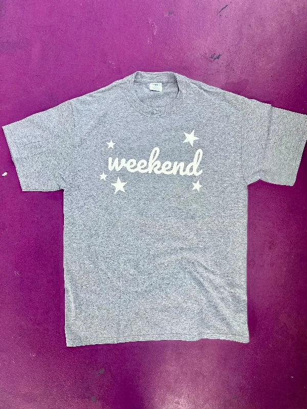 Women's Apparel Weekend Gray Tee