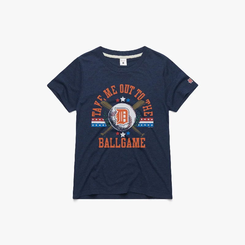 Women's Elegant Clothing Sets Women's Detroit Tigers Take Me Out To The Ballgame