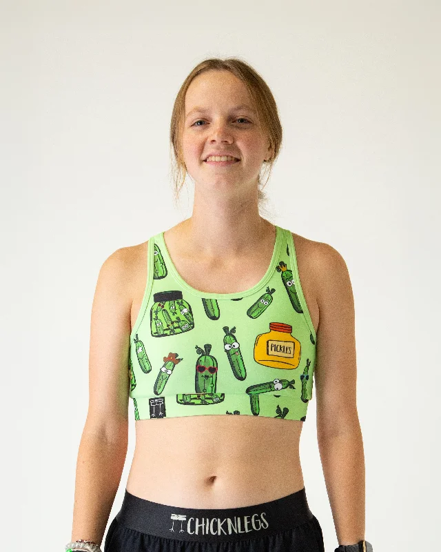 Women's Night-Out Outfit Women's Pickles OG Sports Bra