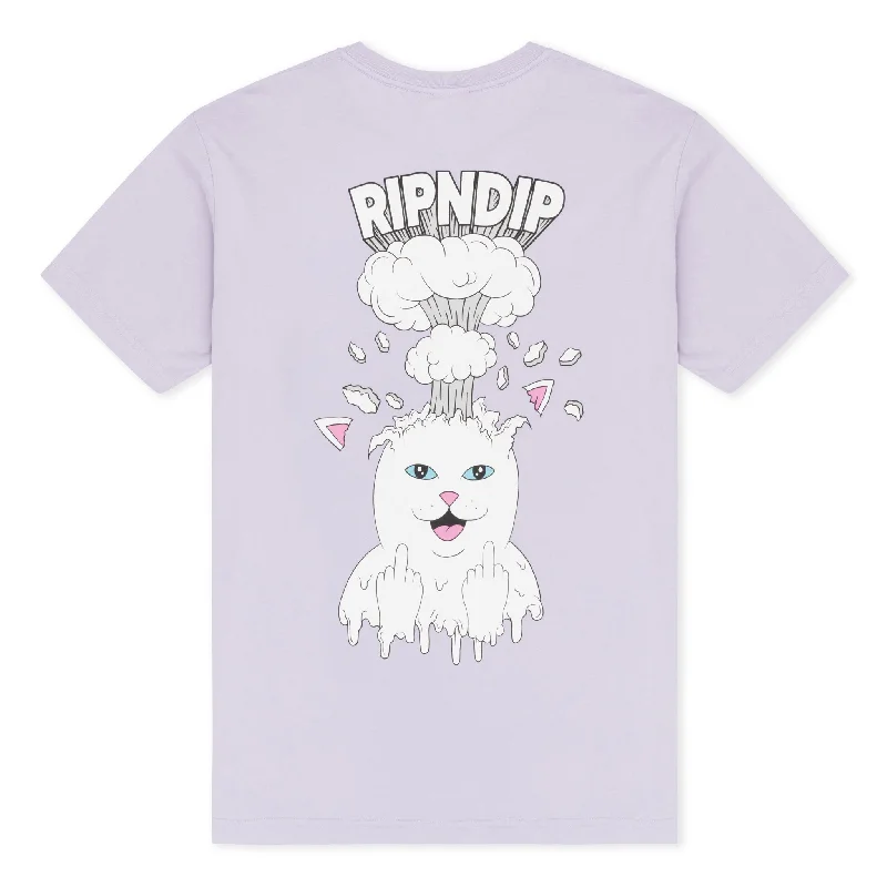 Contemporary Fashion Sale Mind Blown Tee (Lavender)