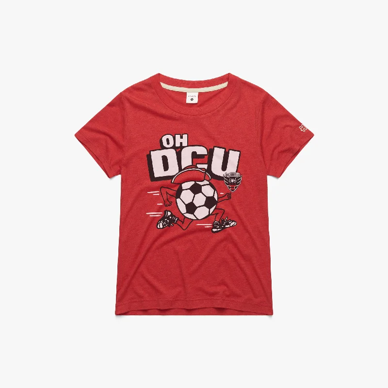 Women's Vintage Clothes Women's D.C. United Oh DCU