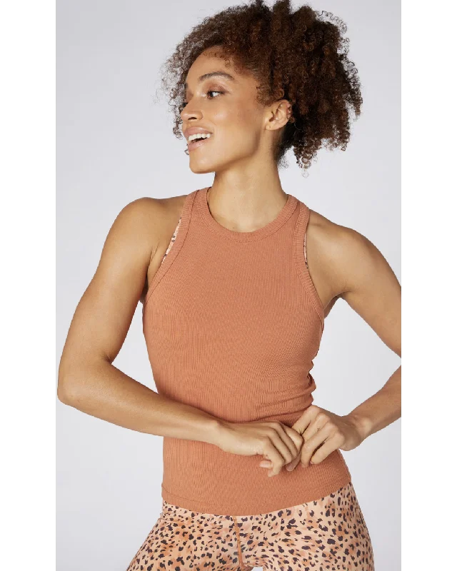 Women's Party Outfit L'urv Botanical Tank - Rust