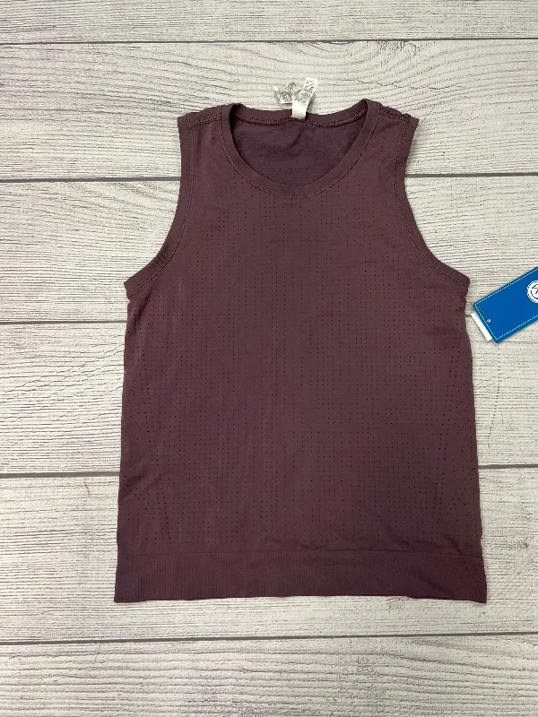 Women's Casual Wear Outfit Athletic Tank Top By Athleta In Purple