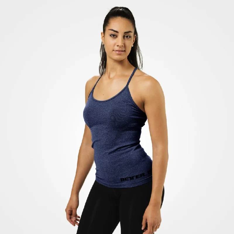 Women's Plus-Size Apparel Better Bodies Chrystie Tank - Dark Navy