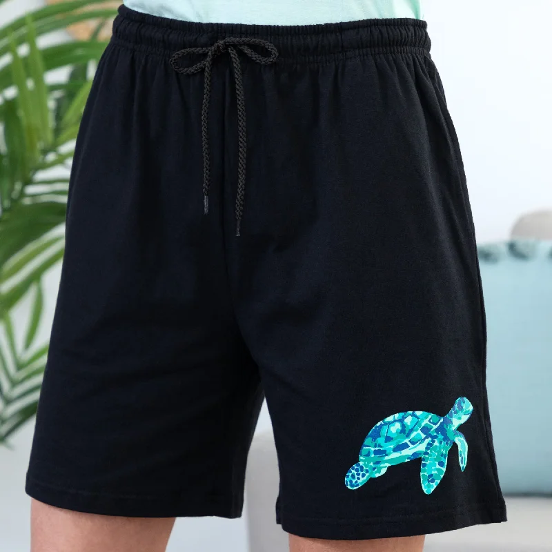 Casual Chic Deals Sea Turtle Casual Cotton Shorts