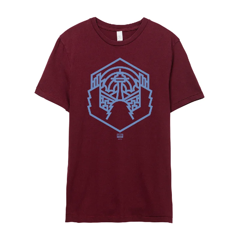 Flash Sale Now Sub Pop Draplin Maroon Sasquatch Shirt