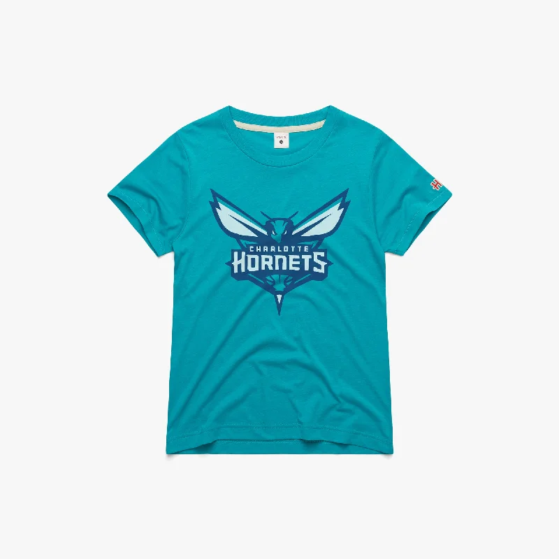 Affordable Women's Clothing Women's Charlotte Hornets Logo