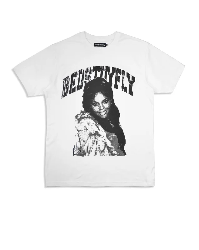 Women's Luxury Garments Kimberly T-Shirt (White)