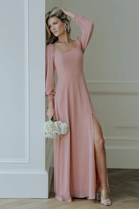 Hot Picks Giselle Maxi Dress | Blush