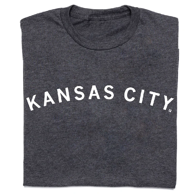 Sleek Style Discounts Kansas City Curved Logo