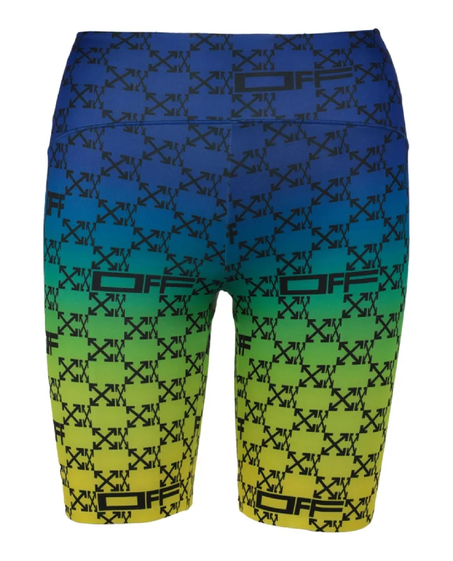 On-Trend Fashion Offers Athletic Monogram Shorts