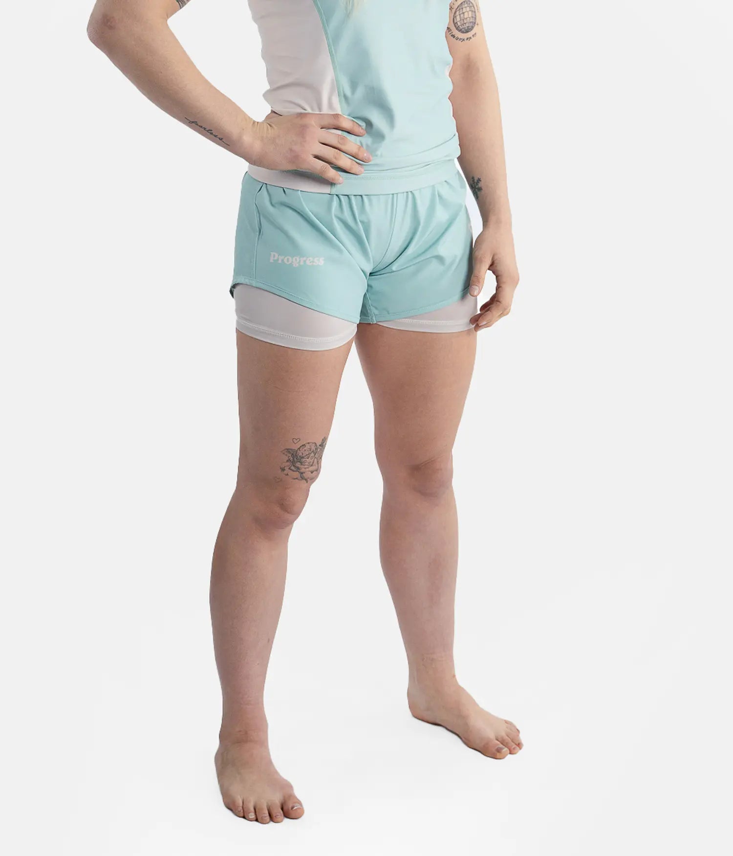 Modern Women's Apparel Academy + Mint Women's Hybrid Shorts