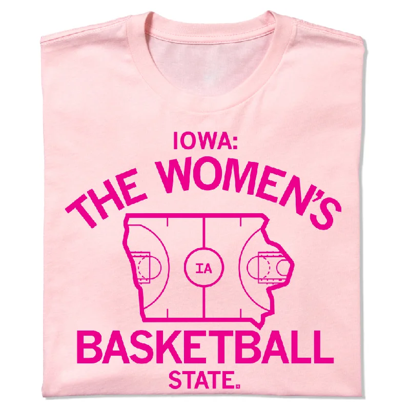 Browse Our Top Products Iowa: The Women's Basketball State Pink