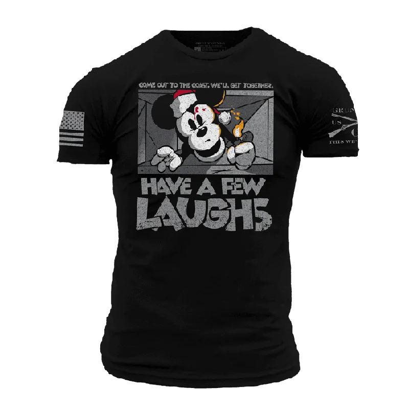 Women's Active Garments For Workouts Have A Few Laughs T-Shirt - Black