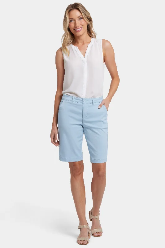 Huge Price Cut Bermuda Shorts - Aquatic