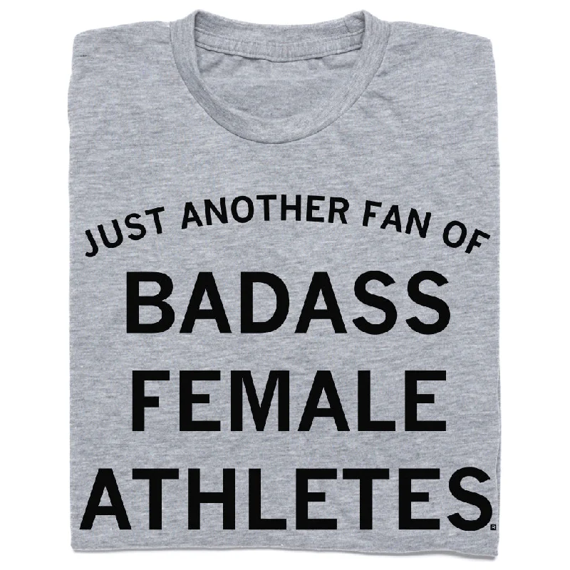 Season Offer Just Another Fan of Badass Female Athletes Grey