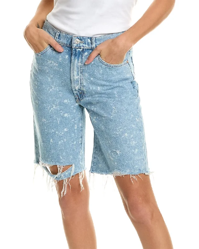 Flash Sale Now MOTHER Denim The Undercover Fray Whitecaps Short