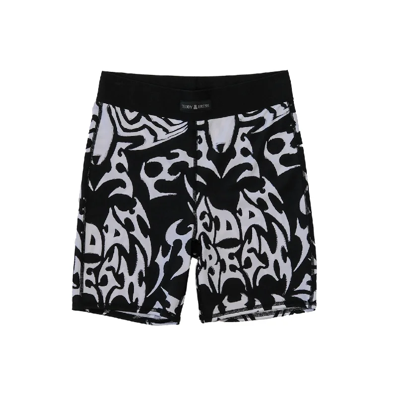 Women's High-End Clothing TF x Marvel Venom Bike Shorts