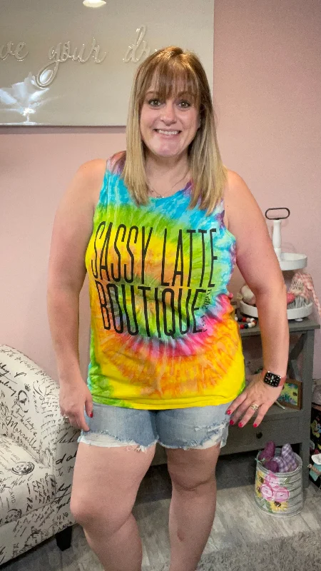 Budget Friendly Tie Dye SLB Tank