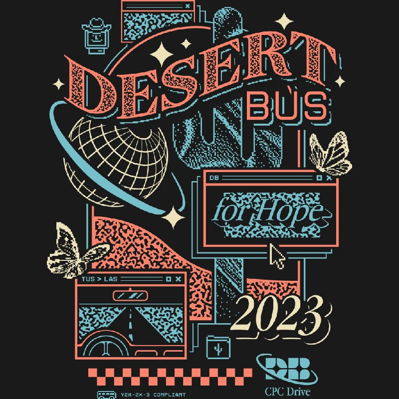 Timeless Style Promotions Desert Bus 2023