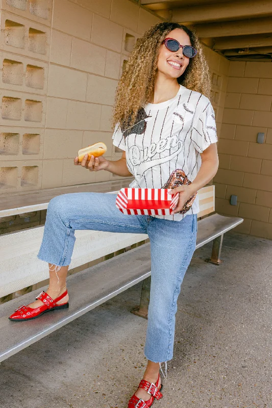 Cozy Comfort Style Sale Maroon Batter Up Tee