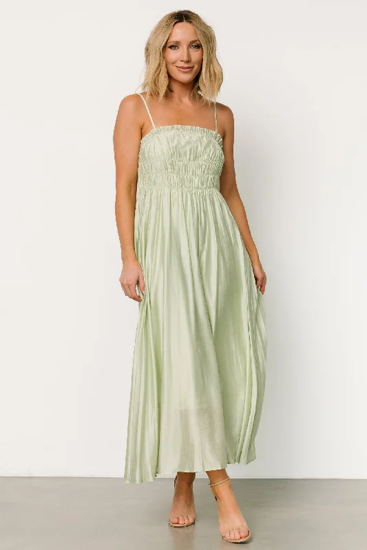 Women's Clothing And Garments Sets Hattie Maxi Dress | Light Sage