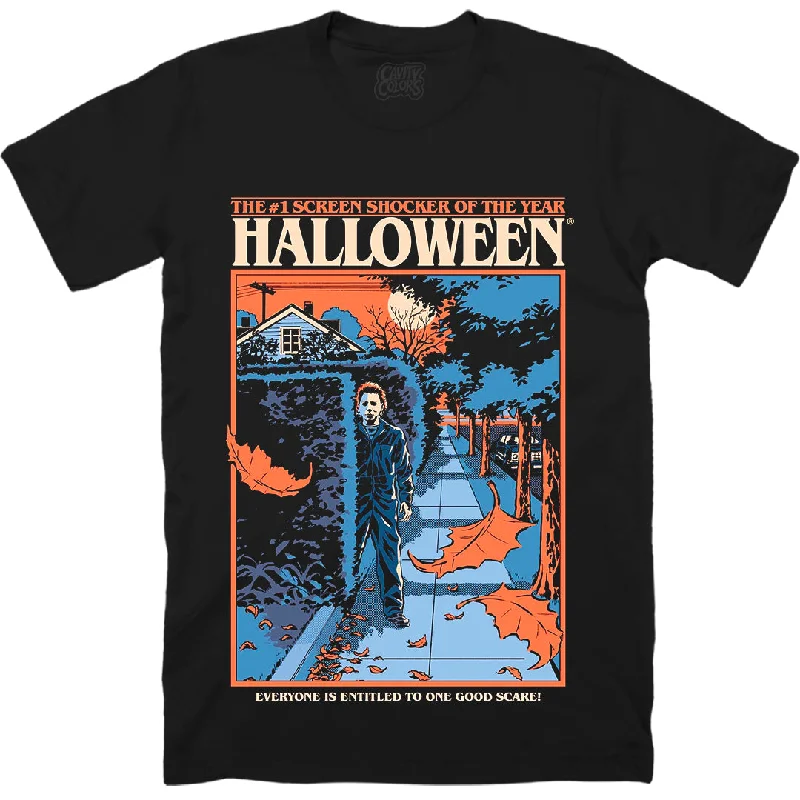 Stylish Women's Clothing HALLOWEEN: SCREEN SHOCKER - T-SHIRT