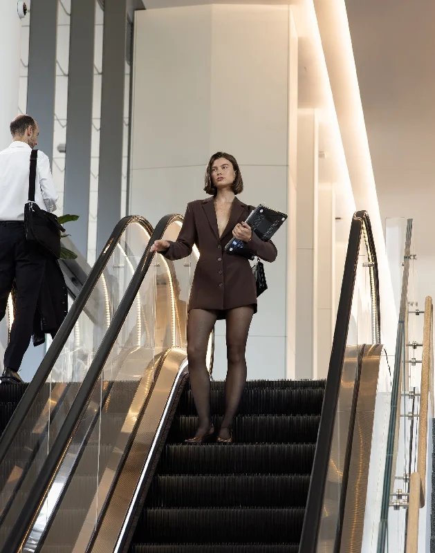 The Sale You'Ve Been Waiting For Jay Blazer Dress (Cocoa)