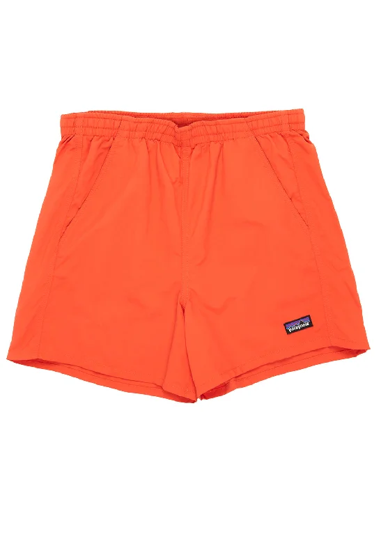 Women's Office Clothing Patagonia Women's Baggies Shorts - 5 in. - Pimento Red