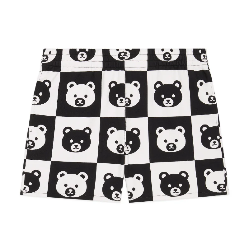 Affordable Luxury Fashion Bear Check Shorts