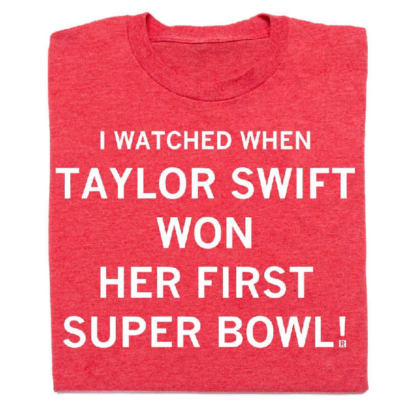 Limited Stock, Big Discounts Taylor Swift Won Her First Super Bowl