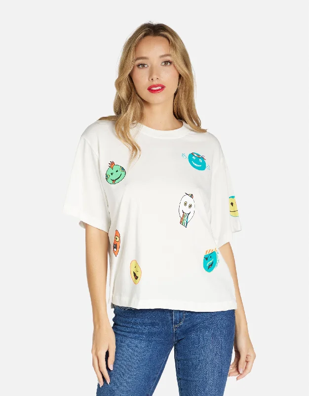 Women's Clothing With Trendy Designs Rue Comic Emojis