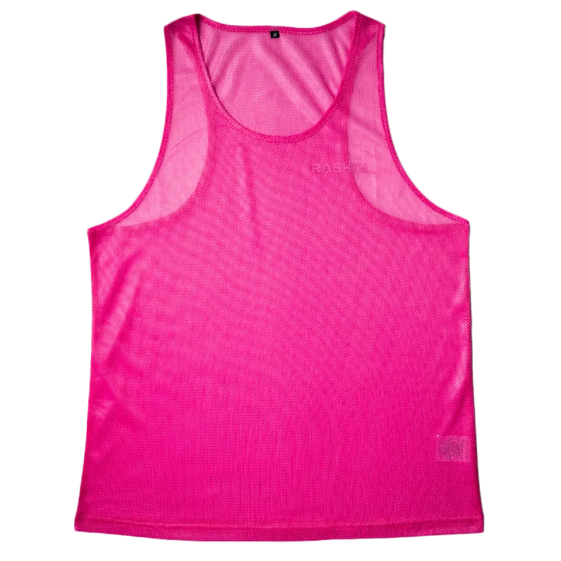 Women's Seasonal Garments RASKOL Pink MESH Tank Top (LIMITED EDITION)