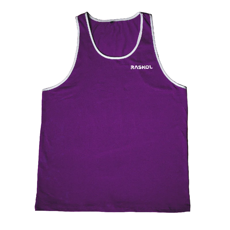 Casual Attire For Women RASKOL Classic Purple Tank Top (LIMITED EDITION)