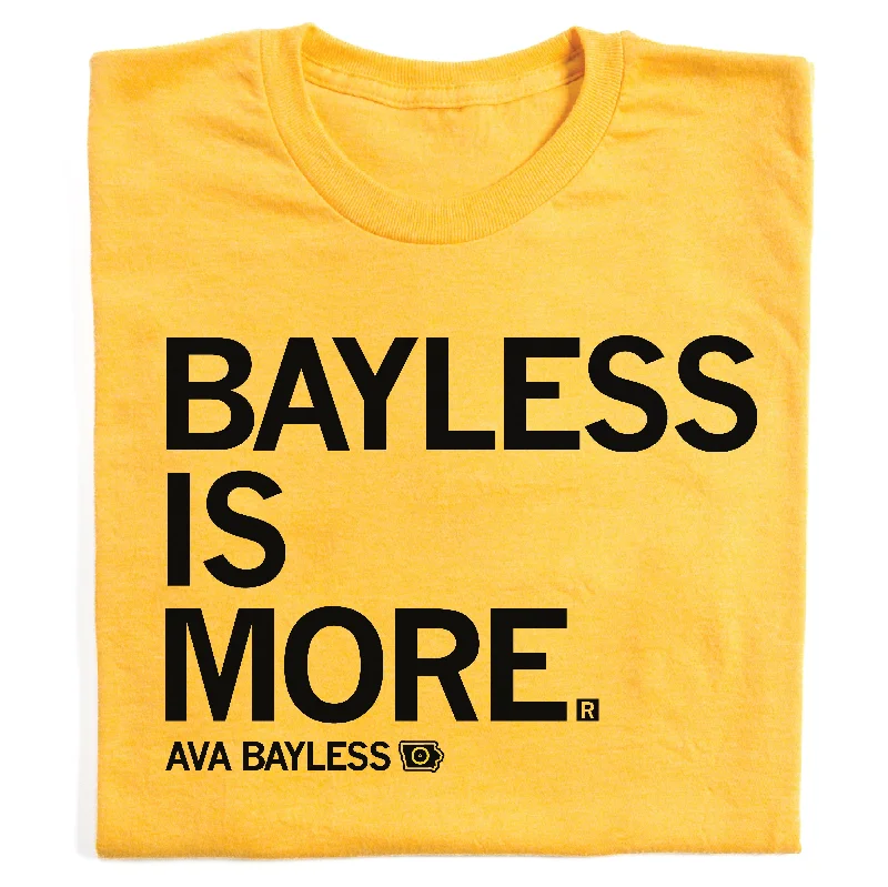 Style Revolution Bayless Is More