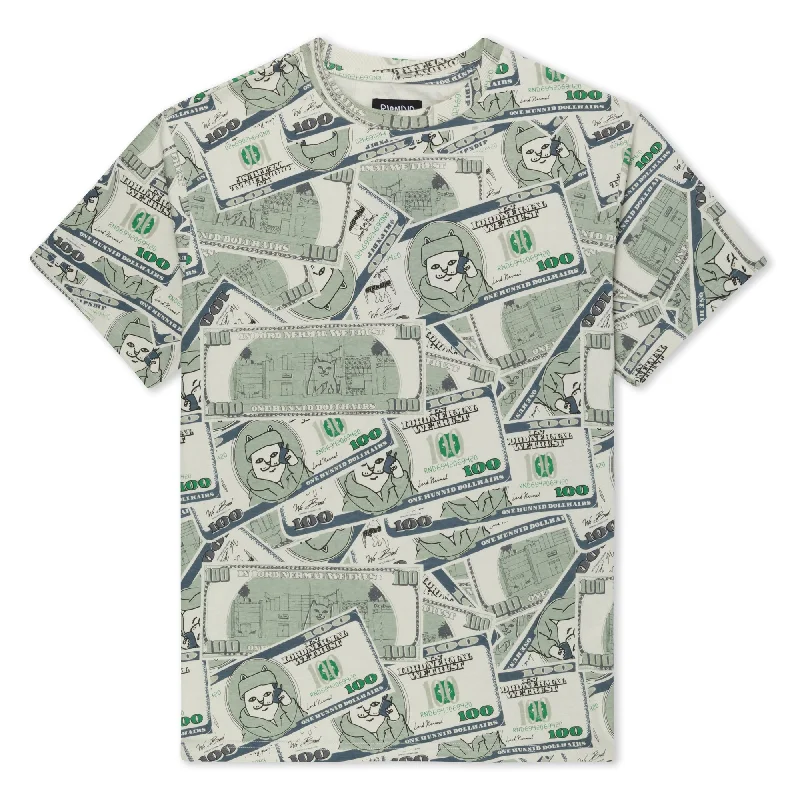 Stylish Deals Moneybag Tee (Olive)