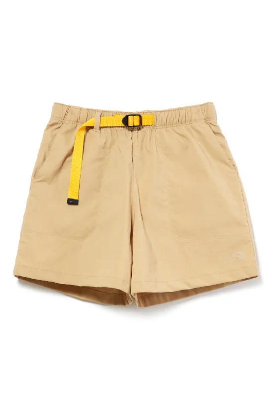 Women's High-Fashion Clothes The North Face Women's Class V Pathfinder Belted Shorts - Khaki Stone