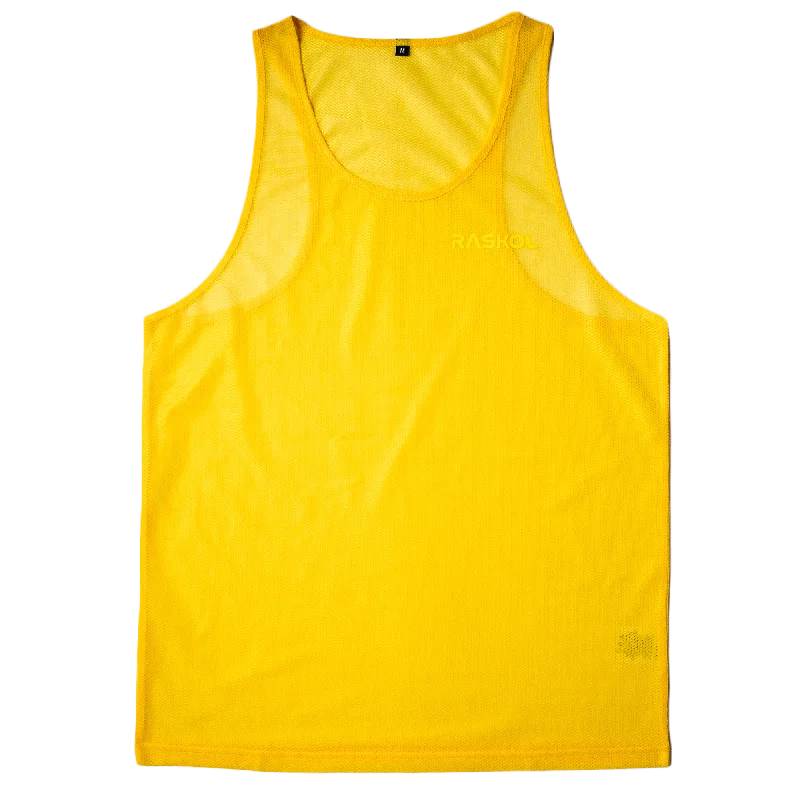 Women's Athletic Garments RASKOL Gold MESH Tank Top (LIMITED EDITION)