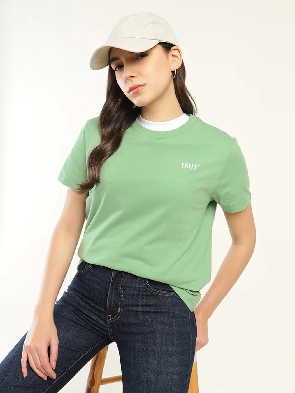 Women's Clothing Women's Solid Relaxed Fit T-Shirt