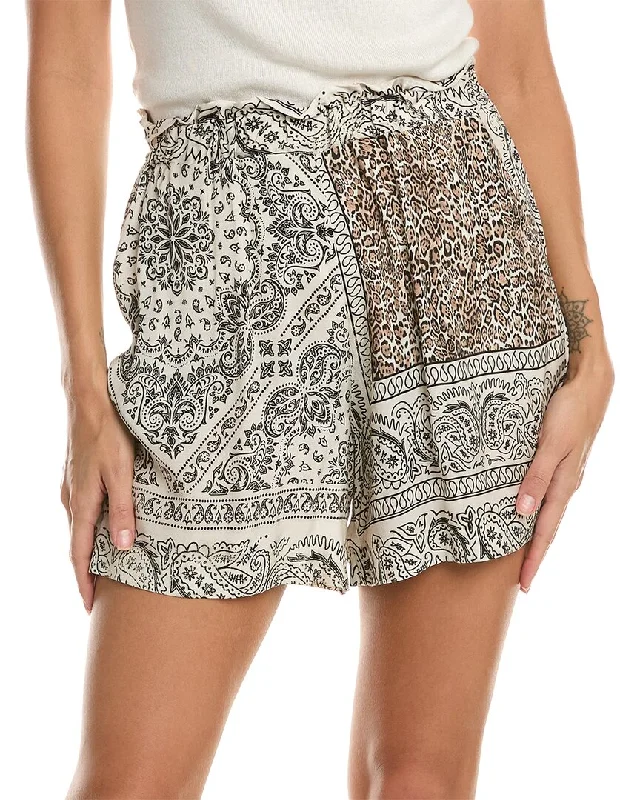 Vintage-Inspired Women's Clothes PINKO Chimera Short