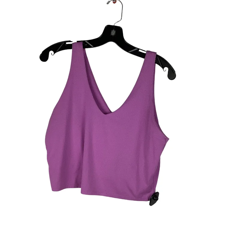 Women's Clothing Outfit Set Athletic Tank Top By All In Motion In Purple